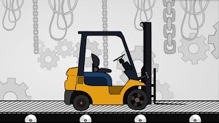Веселый Генри - Премьера мультфильма! - Погрузчик (4 серия)