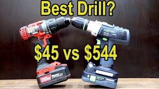 Best Drill? Let’s find out! Milwaukee vs Dewalt, Makita, Bosch, Festool, Ryobi, Bauer, Ridgid
