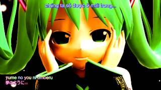 [MMD anime PV][dances to disco] Hatsune Miku-Eazy Dance(vietsub+kara)