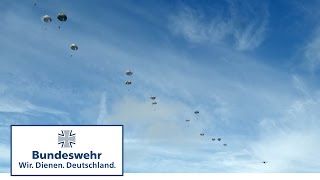 Colibri 2016 – Fallschirmjäger der Bundeswehr üben multinationale Zusammenarbeit
