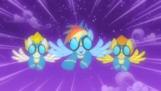 My little pony песня всех Поняш-Самый лучший вечер(rus/рус)