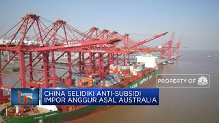 China VS Australia Kembali Memanas