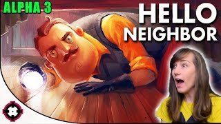 HUGE NEW UPDATE! ►Hello Neighbor Alpha 3 Gameplay PC◄ Stealth Horror Game