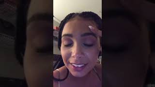 AALIYAH HADID SAYS SHE WANTS TO COLLAB WITH KING SO!! says POUDII has a weak stroke Game ??