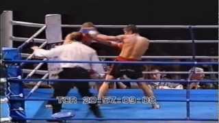 Muay Thai,Dennis Købke(Denmark) 3/4 (Part 1)