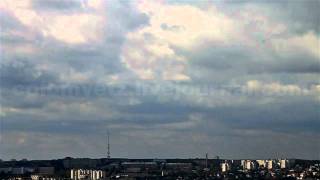 Footage Sky Kharkiv Футаж бегущие облака