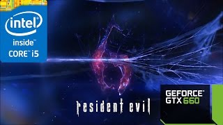 Resident Evil 6 (i5 3570 + GTX 660) 1080p 120fps