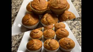 Banana cupcake  طريقة عمل كب كيك بالموزبطريقة سهلة وسريعة