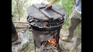 Мясо в камнях - Любимое блюдо Чингисхана. Рецепт (PD)
