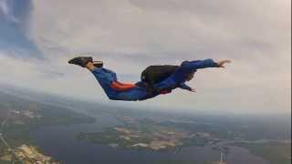 Skydive Training: Learning to Turn