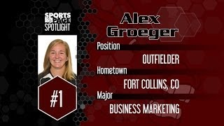 Alex Groeger - Sportspage Spotlight