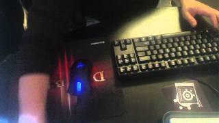 Unboxing/Mini Review - Diablo 3 SteelSeries QCK Limited Edition Mouse pad