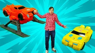 Мастерская Фёдора - Десептикон Биск - первый Трансформер на лыжах