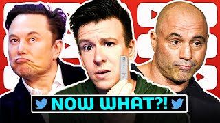 ELON MUSK BOUGHT TWITTER, NOW WHAT? I got COVID, Joe Rogan, France, Supreme Court, & More