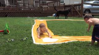 Daddy Derek - Banzai Grand Slam Baseball Slide