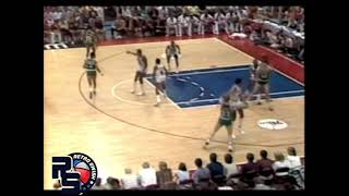 Kevin Mchale~Feetwork