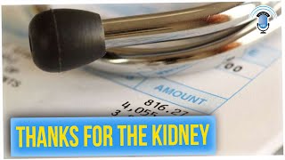Man Receives Huge Medical Bill After Donating His Kidney (ft. Walter Hong)
