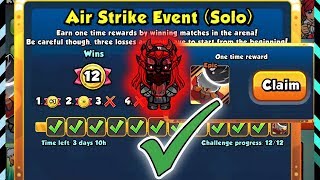 Bomber Friends - Air Strike Event ✅ 12 Wins