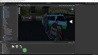 Cara menambahkan animasi Mixamo ke karakter 3D di Unity
