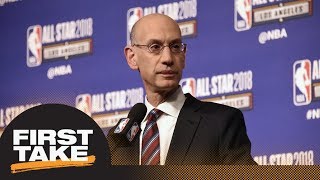 First Take reacts to NBA unveiling hotline to report improper team conduct | First Take | ESPN