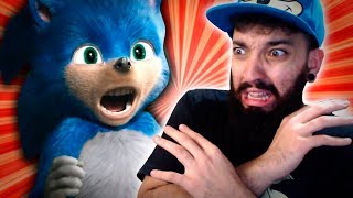 REAGINDO AO PRIMEIRO TRAILER DO FILME DO SONIC ?