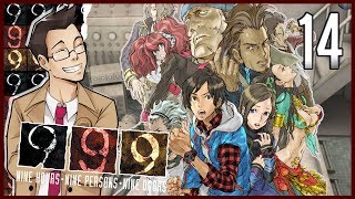 999: Nine Hours, Nine Persons, Nine Doors (PC Remaster) | "Laboratory" | Part 14