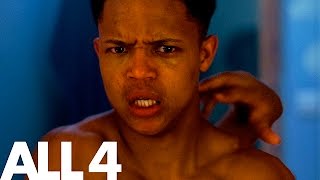 Grime Artist Gets A Visit From The Tickle Monster | Fright Bites
