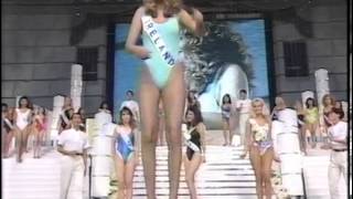 Miss International 1990 - 水着審査