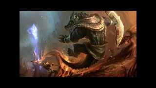 League of legends Infernal Alistar