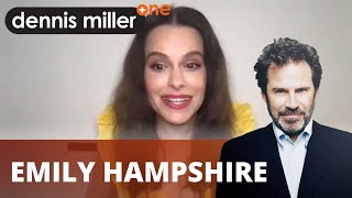Actress Emily Hampshire on getting back into her corset for new horror flick 'Chapelwaite'