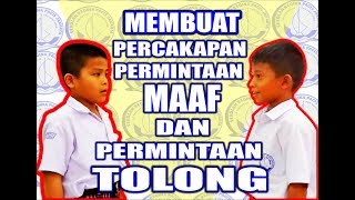 Percakapan Permintaan Tolong dan Permintaan Maaf 2C