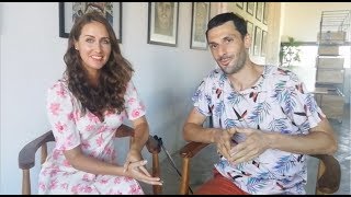 Интервью для Xavier Janvrin. Бали 2019. Елена Вавилова.