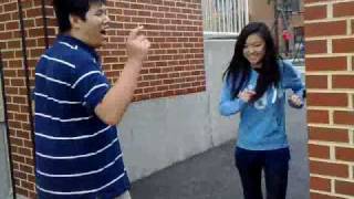 Dv wetting anita's feet
