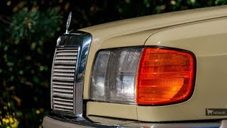 ЦАРСКИЙ Мерседес W126 В ИДЕАЛЕ!
