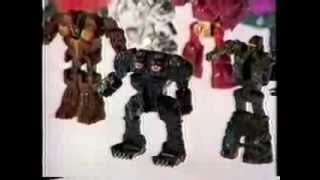 Rock Lords Advert - Tonka - 1986