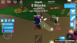 Roblox mining simulator codes