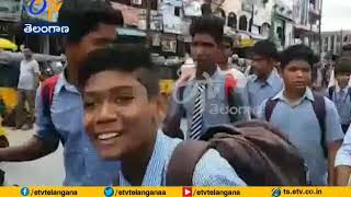 ABVP Bandh Peacefully End | Against Exorbitant Fees Charged | by Private & Corporate Schools