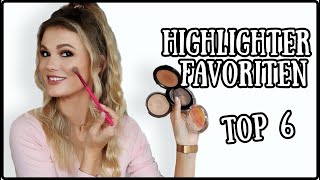 DIE 6 BESTEN HIGHLIGHTER - Drogerie & High-End I Cindy Jane