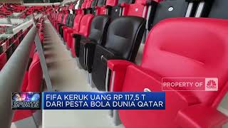FIFA Keruk Uang Rp 117,5 T Dari Pesta Bola Dunia Qatar