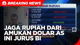 Jurus Perry Warjiyo & BI Jaga Rupiah Dari Amukan Dolar AS