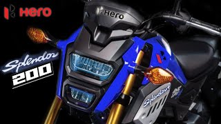 HERO India's Most Waiting SPLENDOR 200 Launch HAPPENING ! isn't dead Bike It is the Dad of all Bikes