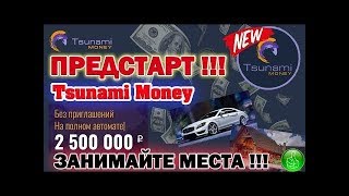 Tsunami money успей словить денежную волну!