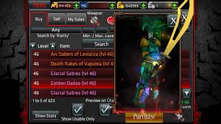 Dark Legends Update Sin Patty Event 2018 Showcase