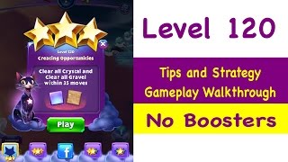 Bejeweled Stars Level 120 Tips and Strategy Gameplay Walkthrough No Boosters