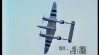 P38 Lightning at Cosford