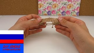 Браслет из кожанного шнура этнический стиль