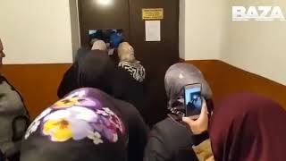 Жители Хасавюрта взяли штурмом отделение местного Горгаза  12 11