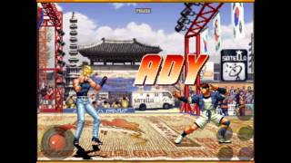 The king of fighter 97, Next Stage 1