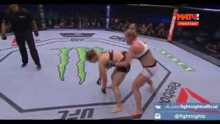 Ronda Rousey VS Holly Holm