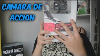 Camara de acción H.264 | Umboxing - Review - Test | Kranius